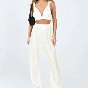 Princess Polly Emmet Set in Cream
